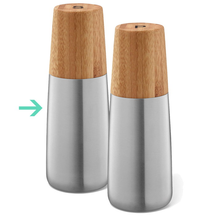 Zack Molinillo de Sal Bevo Altura 16,6 cm